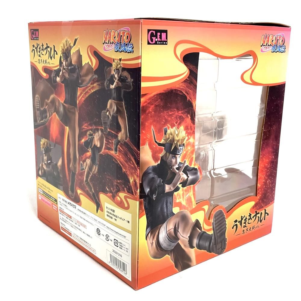 中古】開封・箱ｲﾀﾐ)G.E.M.シリーズ うずまきナルト 忍界大戦Ver.[79
