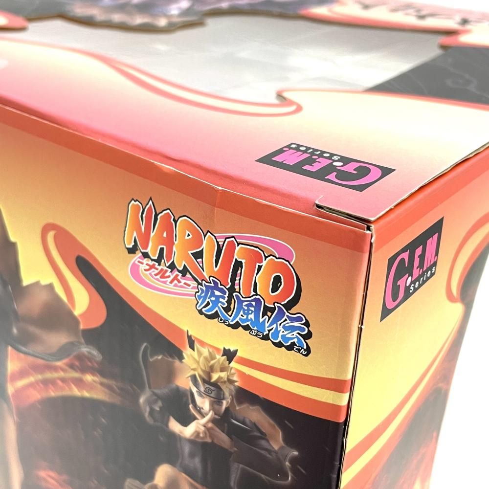 中古】開封・箱ｲﾀﾐ)G.E.M.シリーズ うずまきナルト 忍界大戦Ver.[79