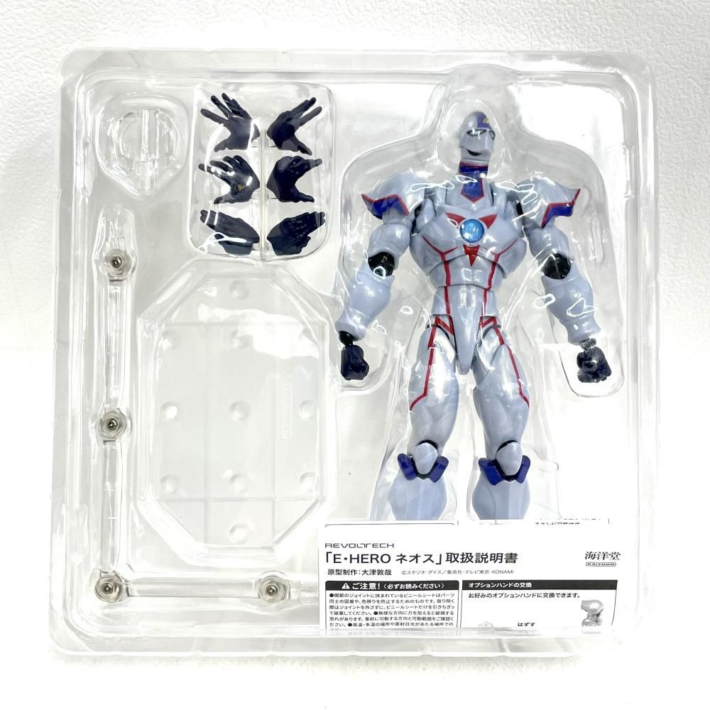 中古】開封・角潰れ)リボルテック E・HERO ネオス 遊☆戯☆王デュエル