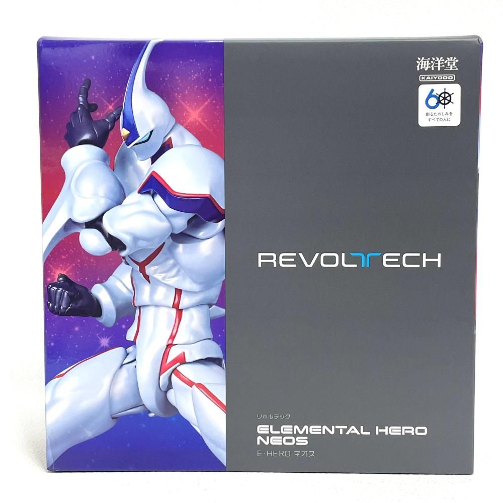 中古】開封・角潰れ)リボルテック E・HERO ネオス 遊☆戯☆王デュエル