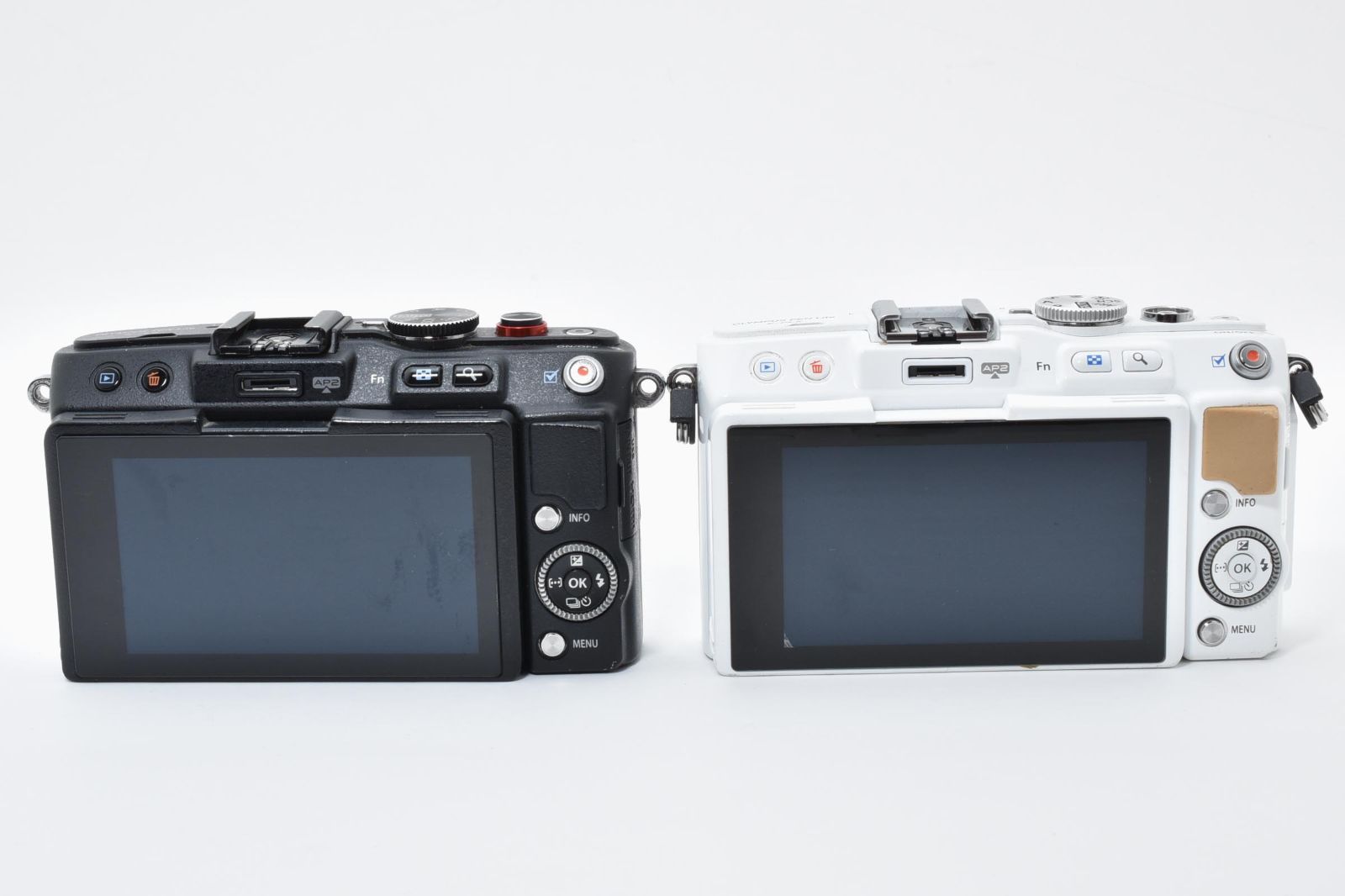 ☆ジャンク☆ ミラーレス一眼カメラ まとめ Olympus E-M10x1 E-PL6x1 E