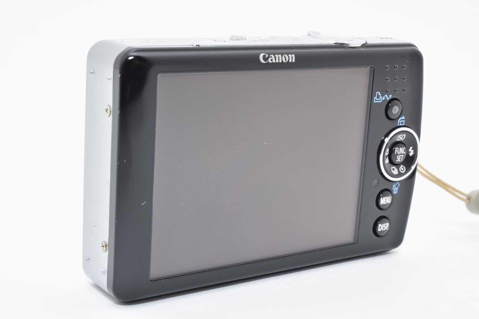 返品保証】☆良品☆ キヤノン Canon IXY DIGITAL 80 3x バッテリー付属