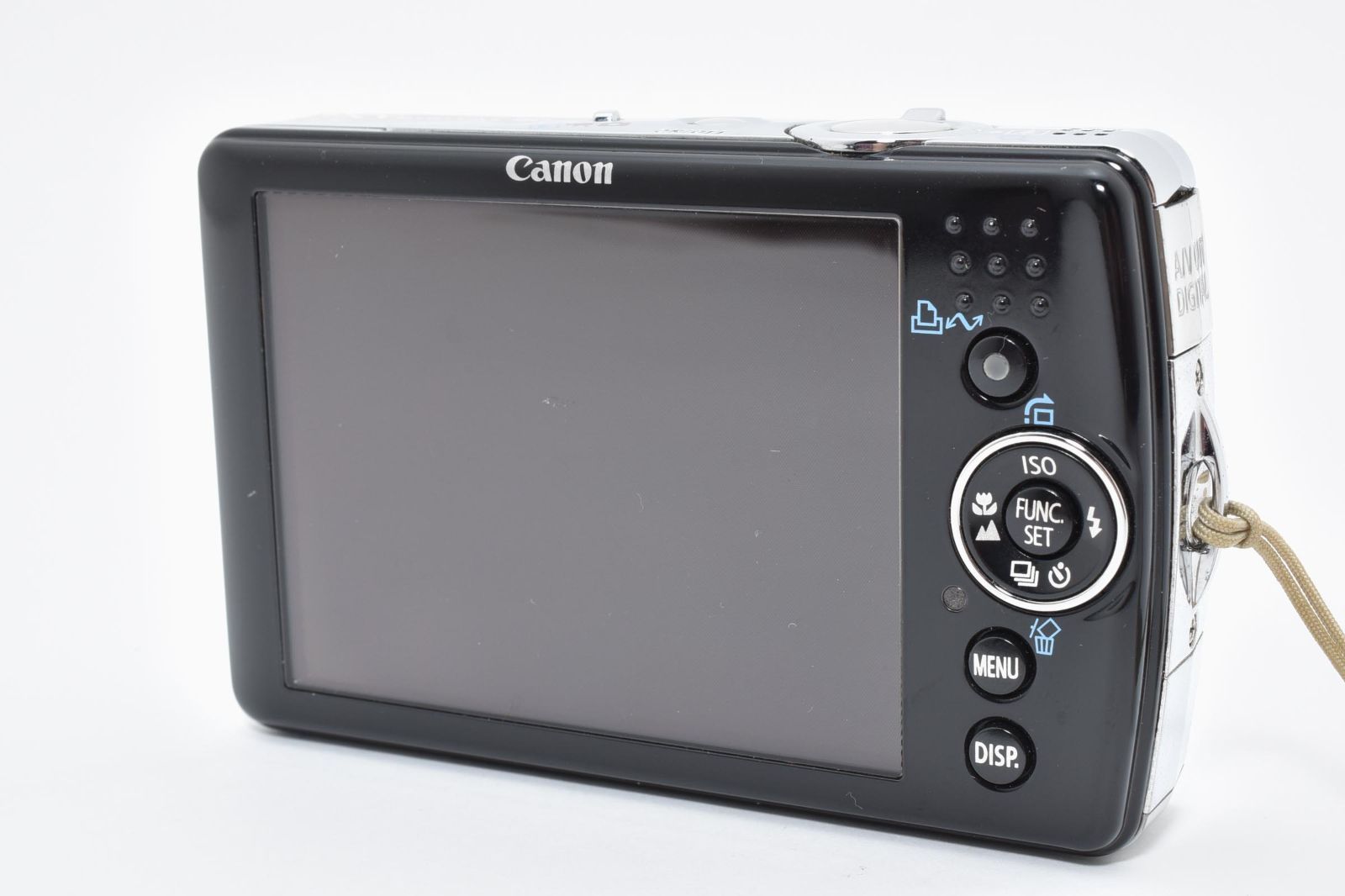 返品保証】☆良品☆ キヤノン Canon IXY DIGITAL 80 3x バッテリー付属