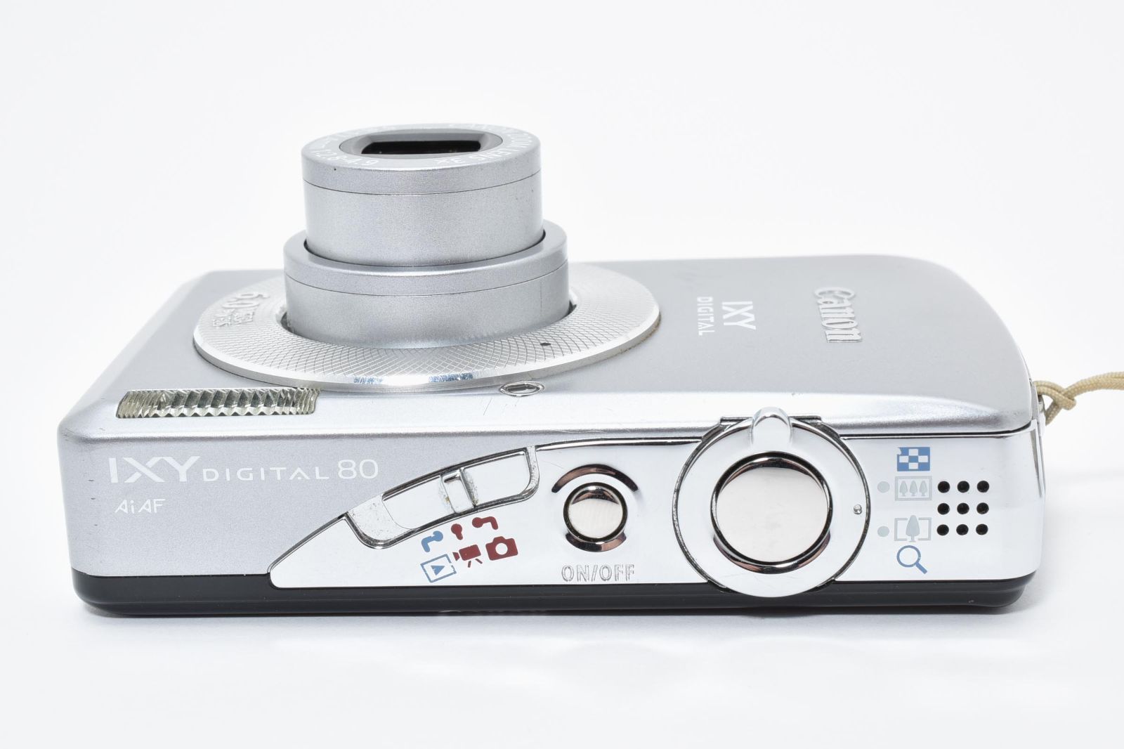 返品保証】☆良品☆ キヤノン Canon IXY DIGITAL 80 3x バッテリー付属