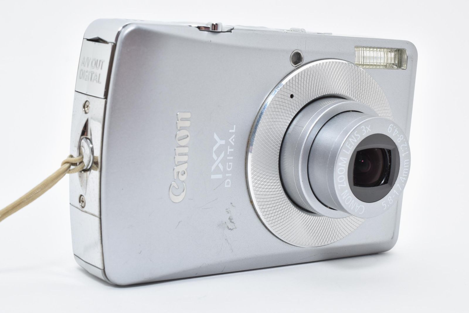 返品保証】☆良品☆ キヤノン Canon IXY DIGITAL 80 3x バッテリー付属