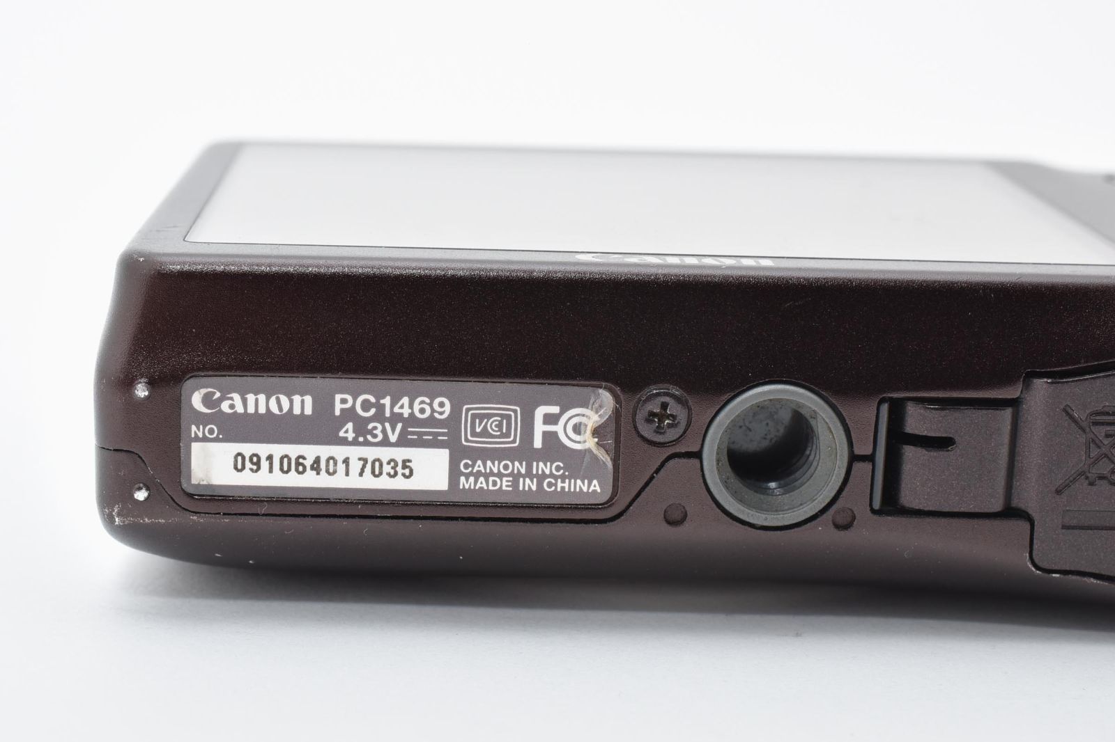 返品保証】☆実用品☆ Canon キャノン IXY 200F PC1469 ブラウン 