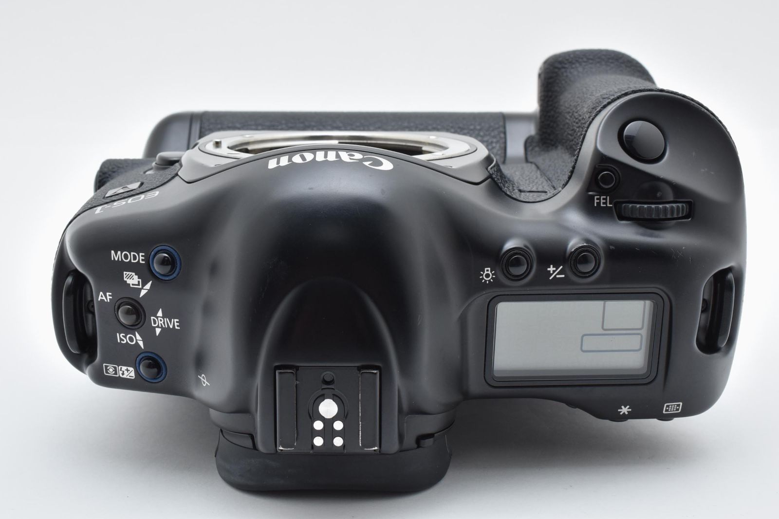 返品保証】☆良品☆ Canon EOS-1V HS ボディ PB-E2付き フィルムカメラ