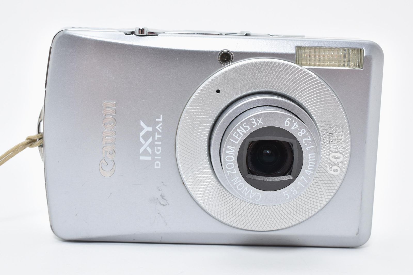 返品保証】☆良品☆ キヤノン Canon IXY DIGITAL 80 3x バッテリー付属