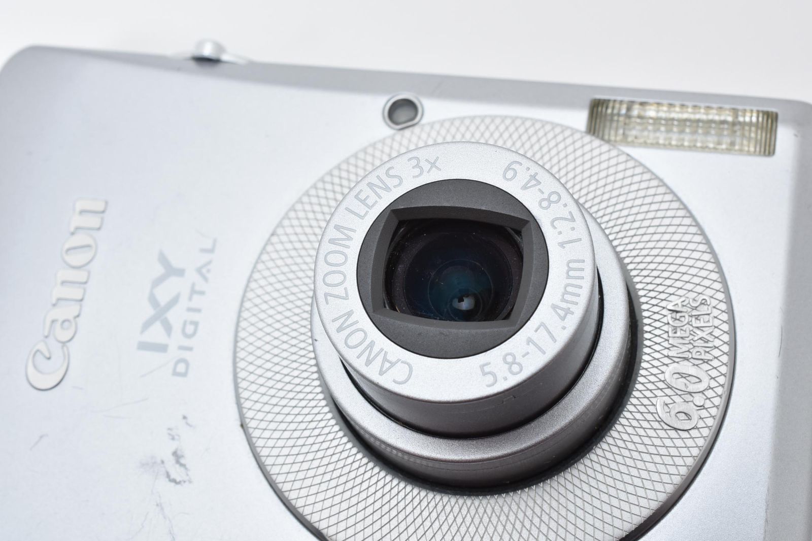 返品保証】☆良品☆ キヤノン Canon IXY DIGITAL 80 3x バッテリー付属