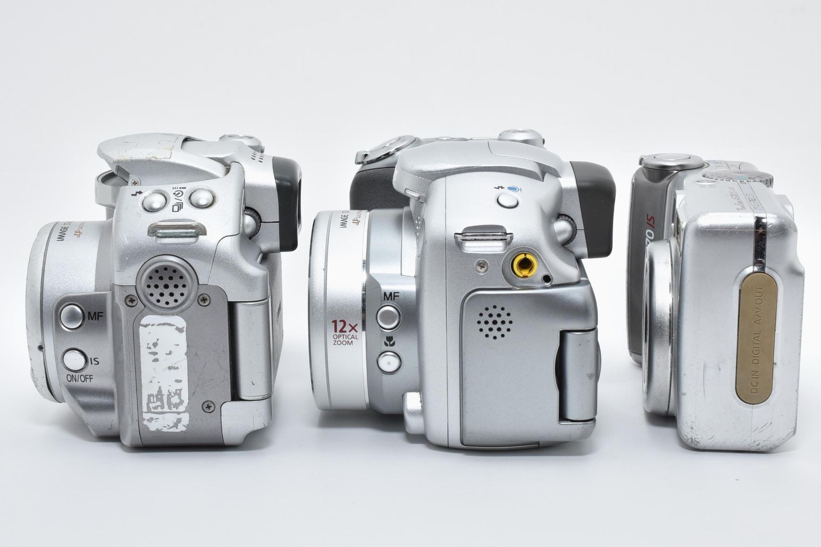 ☆ジャンク☆ Canon キヤノン まとめ PowerShot A570 IS/ S1 IS / S2