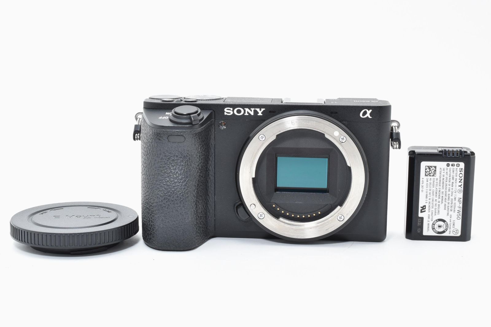 返品保証】☆良品☆ ショット数14703回！ソニー SONY α6500 ボディ