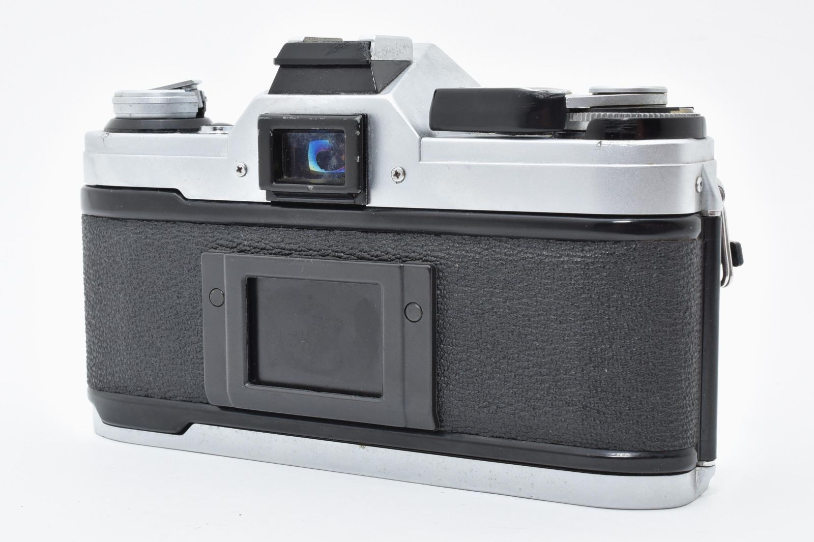 返品保証】☆実用品☆ キャノン Canon AE-1 Silver New FD 50mm F1.8