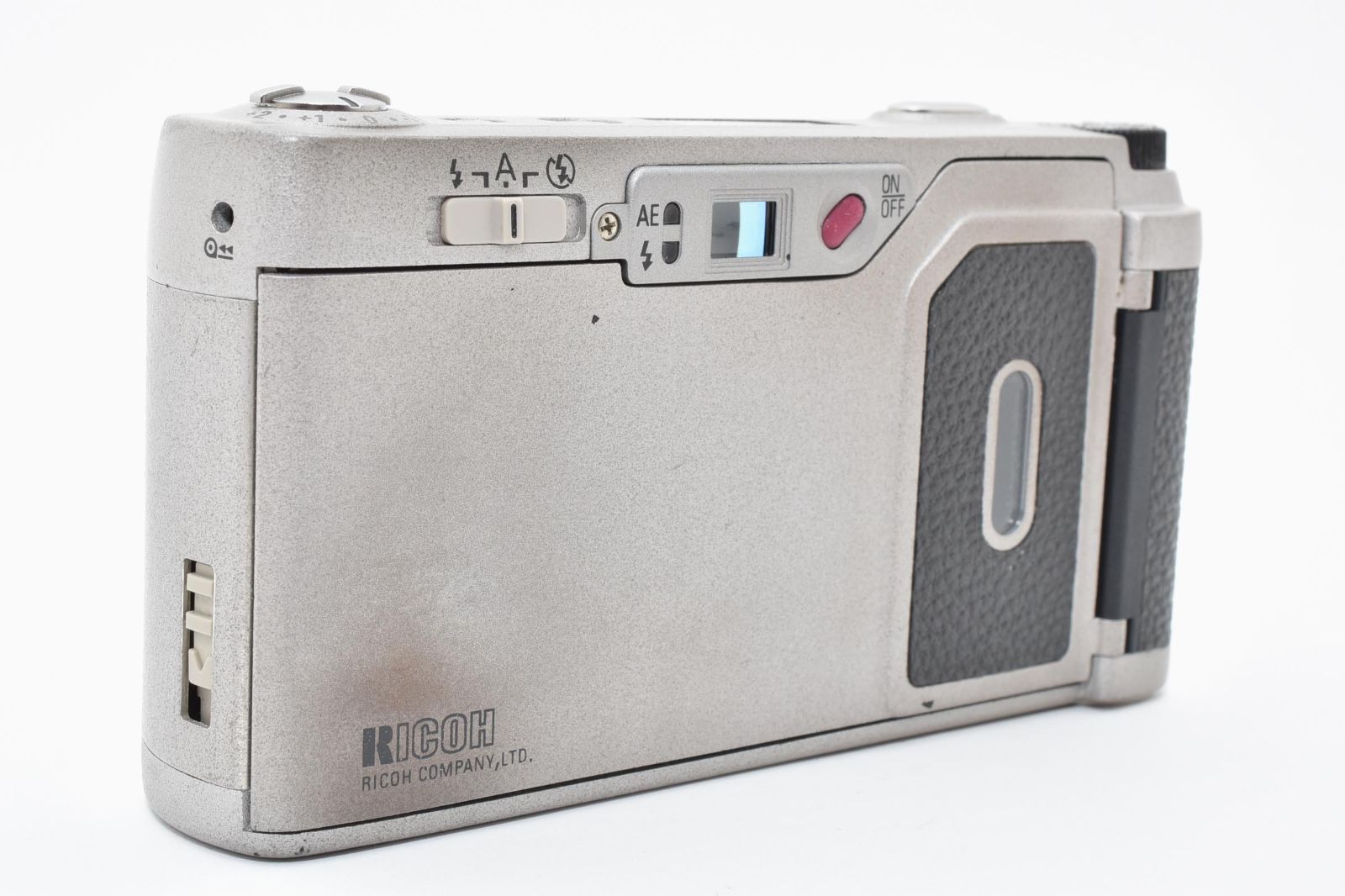 返品保証】☆実用品☆ RICOH リコー GR1s フィルムカメラ コンパクト