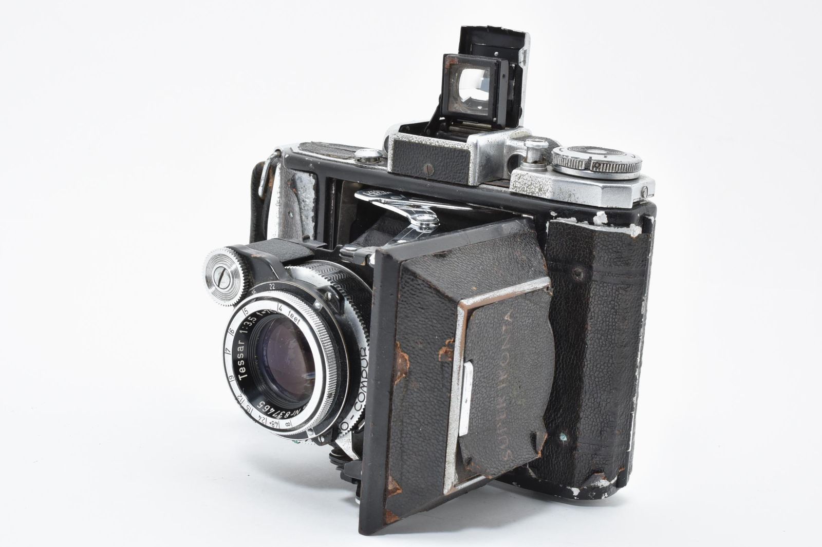 返品保証】☆実用品☆ ZEISS IKON SUPER IKONTA 531/2 V型＊Opton