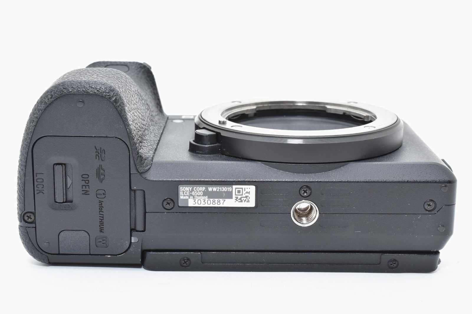 返品保証】☆良品☆ ショット数14703回！ソニー SONY α6500 ボディ