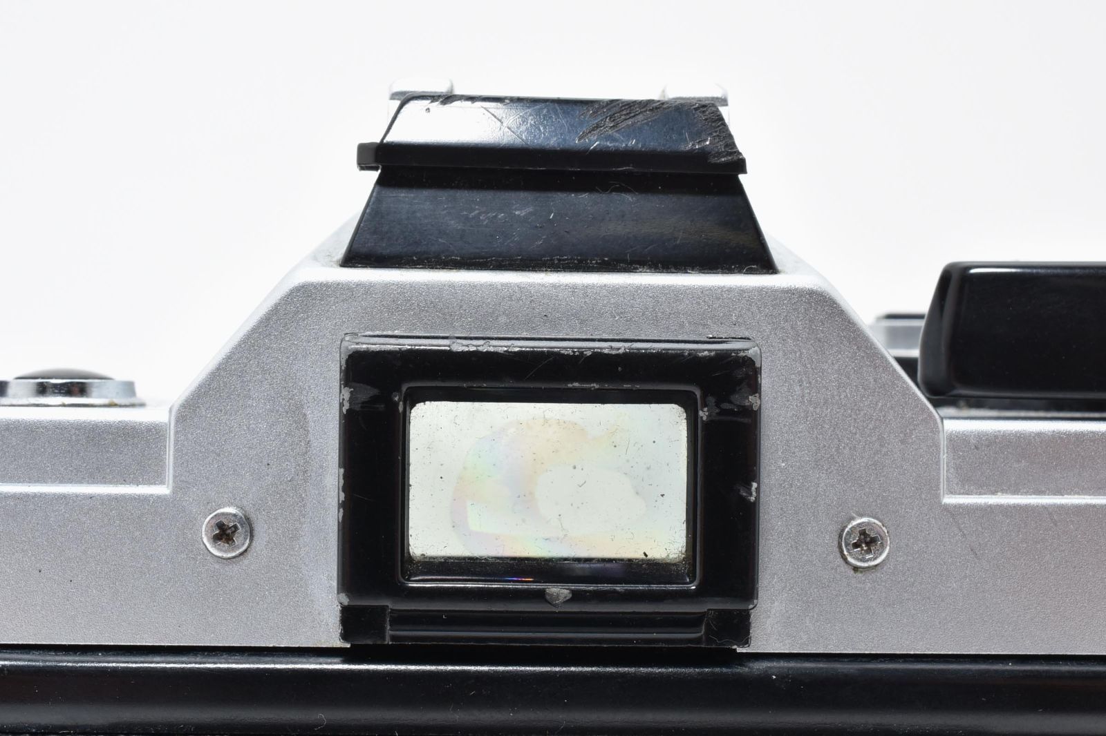 返品保証】☆実用品☆ キャノン Canon AE-1 Silver New FD 50mm F1.8