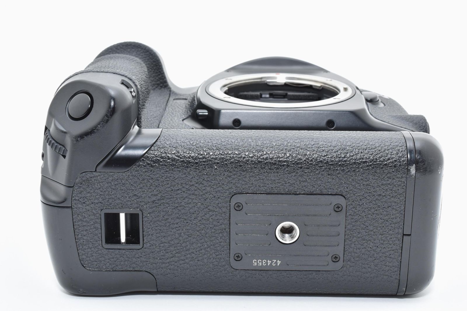 返品保証】☆良品☆ Canon EOS-1V HS ボディ PB-E2付き フィルムカメラ