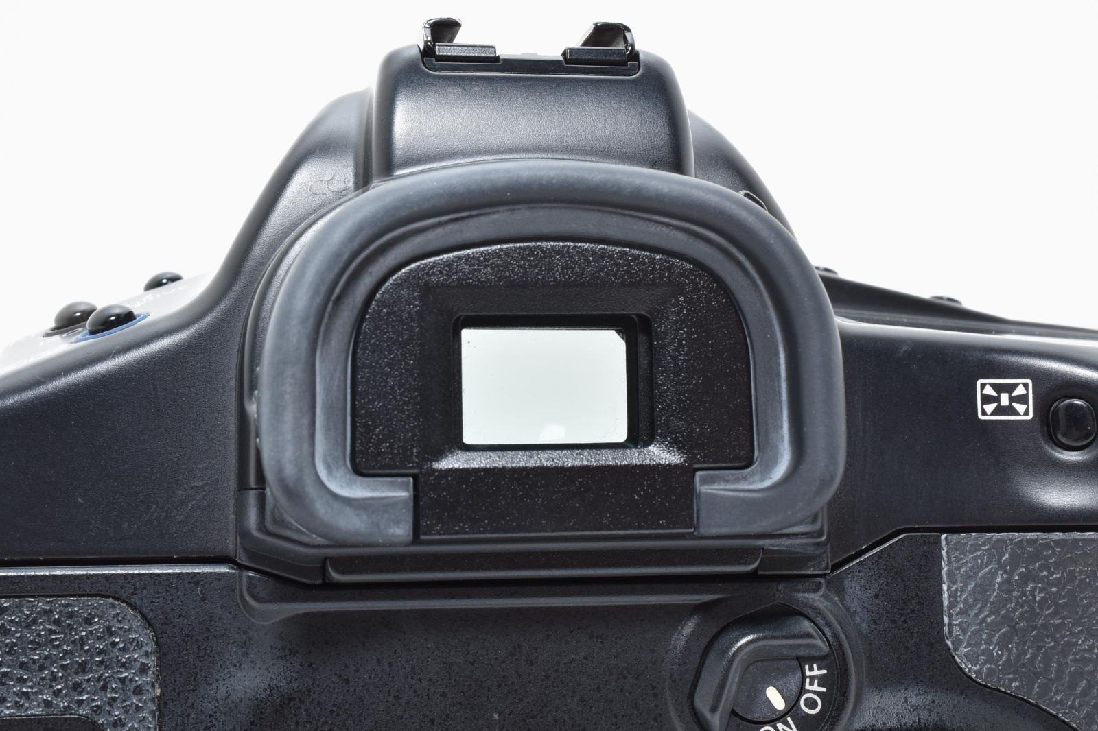 返品保証】☆良品☆ Canon EOS-1V HS ボディ PB-E2付き フィルムカメラ