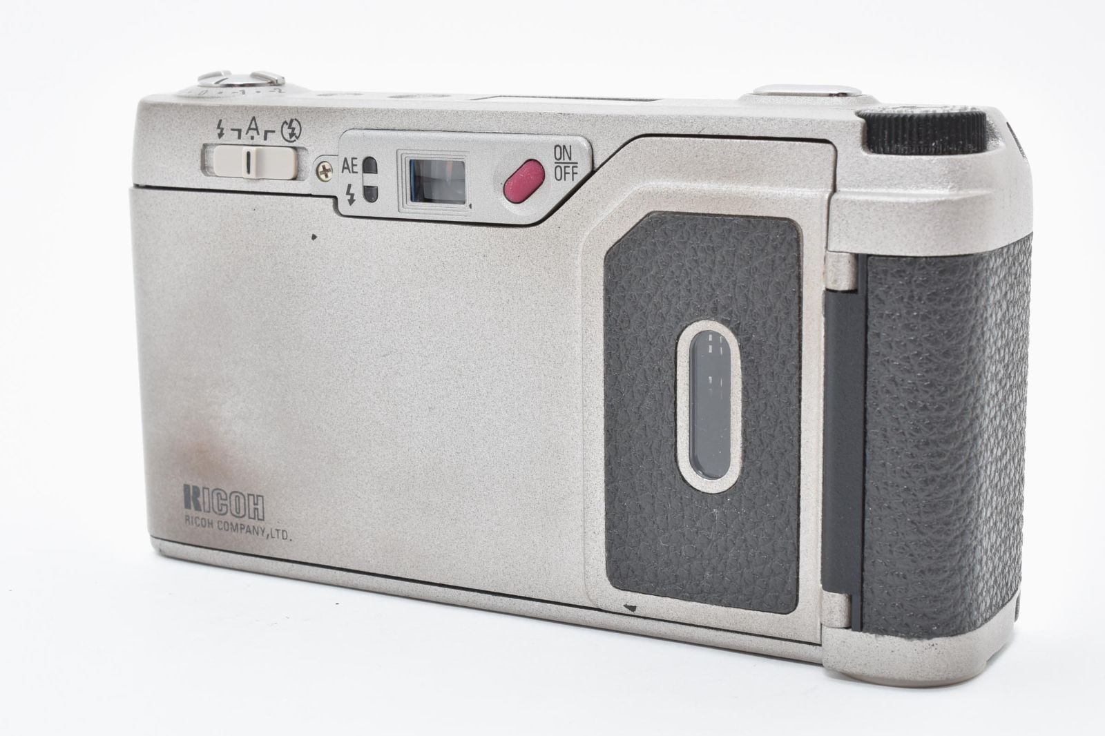 返品保証】☆実用品☆ RICOH リコー GR1s フィルムカメラ コンパクト