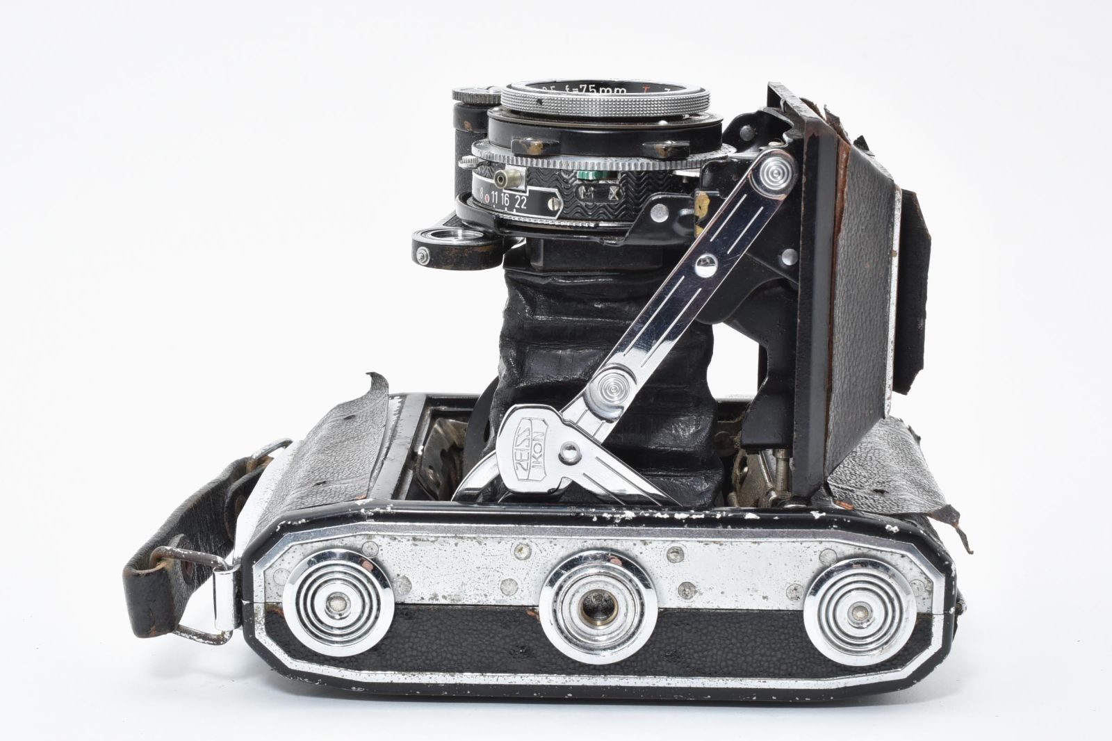 返品保証】☆実用品☆ ZEISS IKON SUPER IKONTA 531/2 V型＊Opton