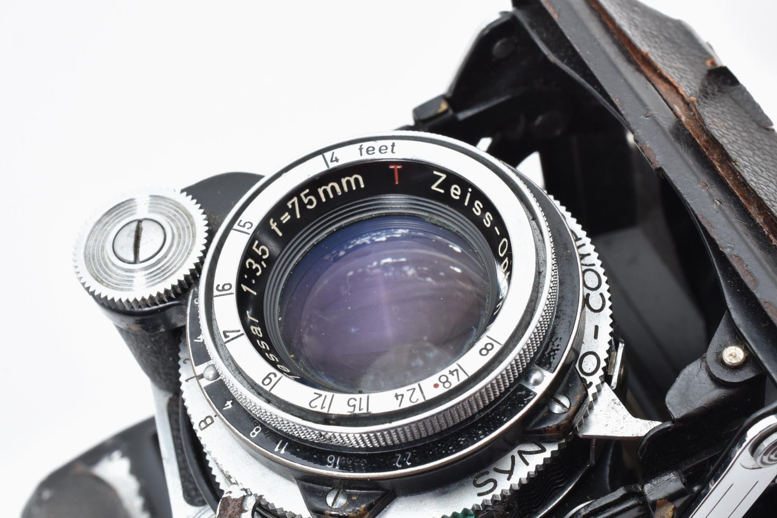 返品保証】☆実用品☆ ZEISS IKON SUPER IKONTA 531/2 V型＊Opton