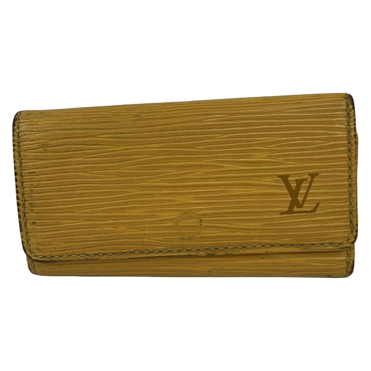 LOUIS VUITTON(ルイヴィトン) キーケース エピ ミュルティクレ4 M63829