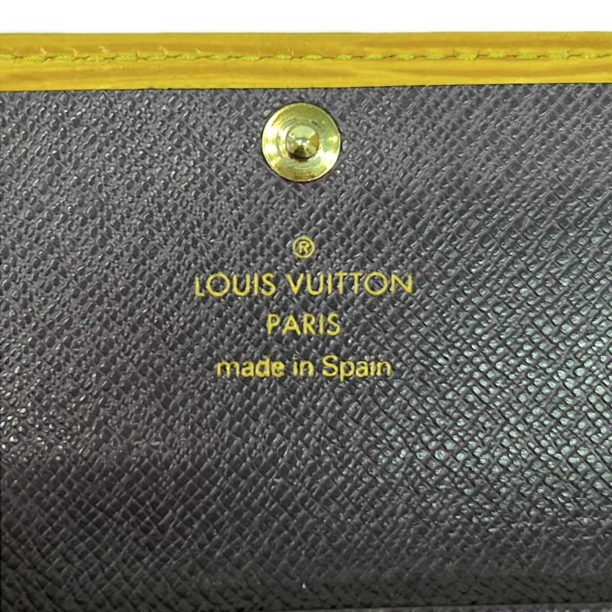 LOUIS VUITTON(ルイヴィトン) キーケース エピ ミュルティクレ4 M63829