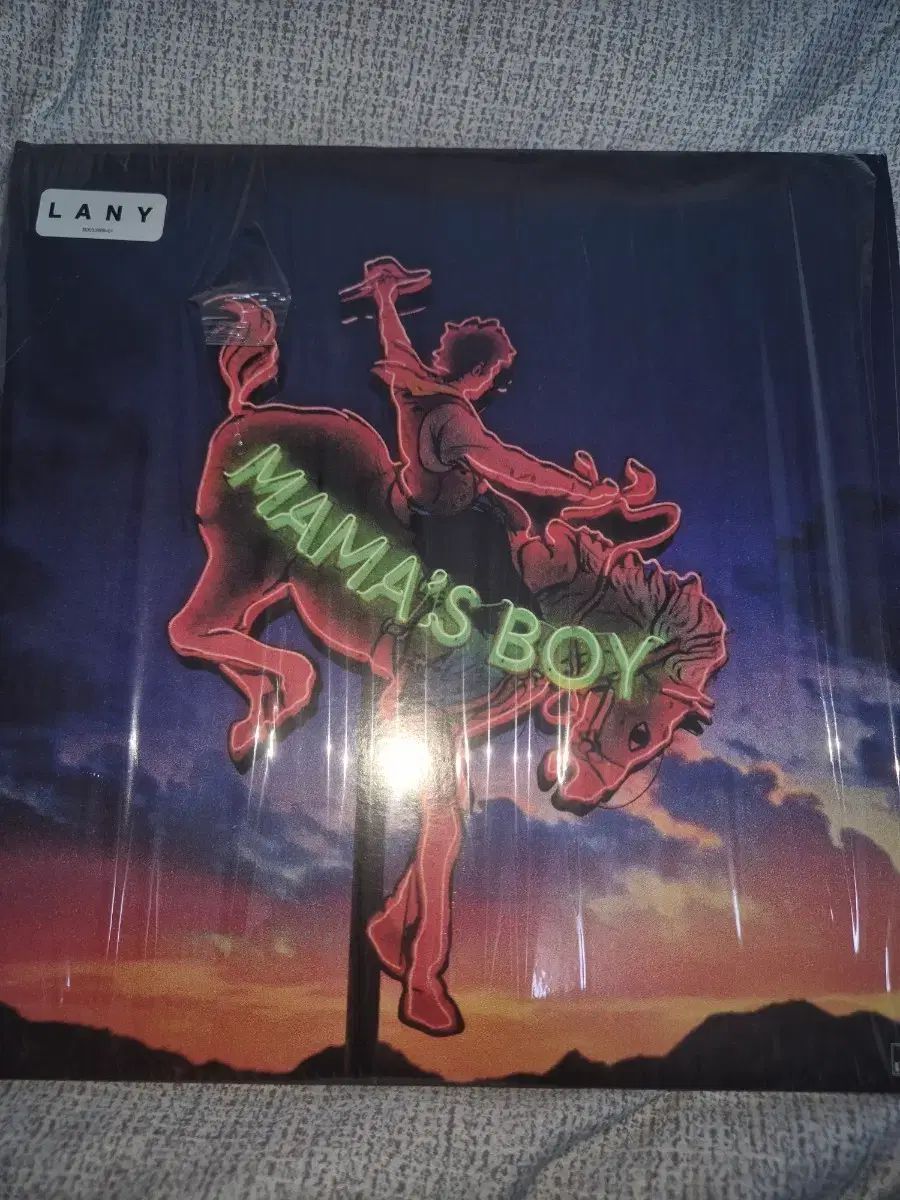 LANY Mama ' s Boy LP （ Limited Clear 2LP ） - メルカリ