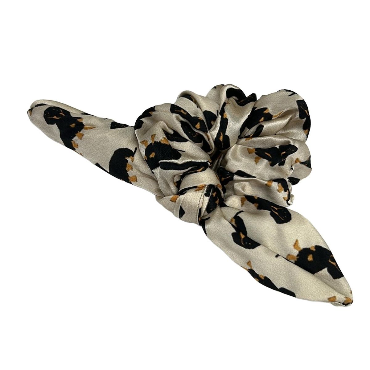 acca(アッカ) シュシュ美品 - ベージュ×黒×オレンジ - メルカリ