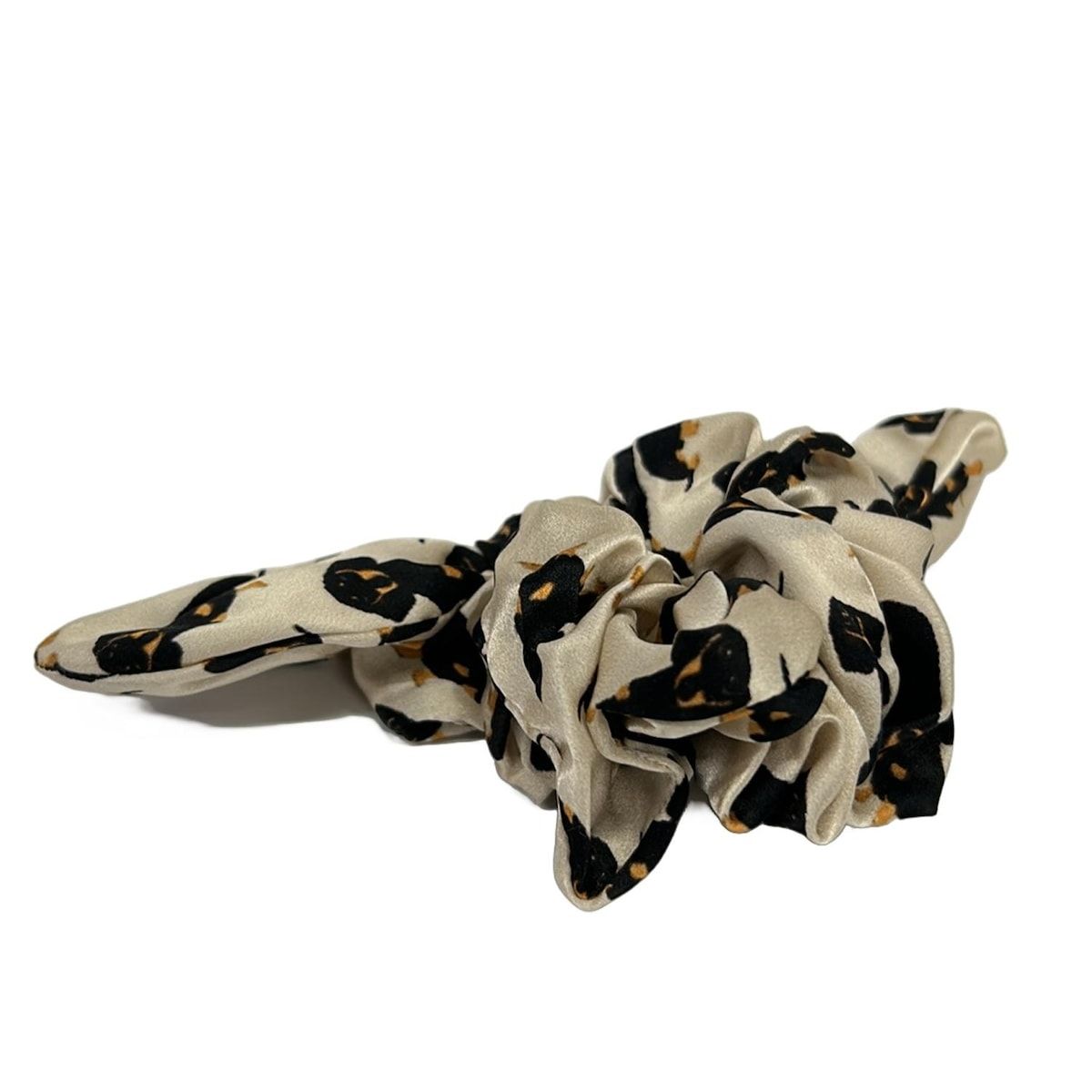 acca(アッカ) シュシュ美品 - ベージュ×黒×オレンジ - メルカリ