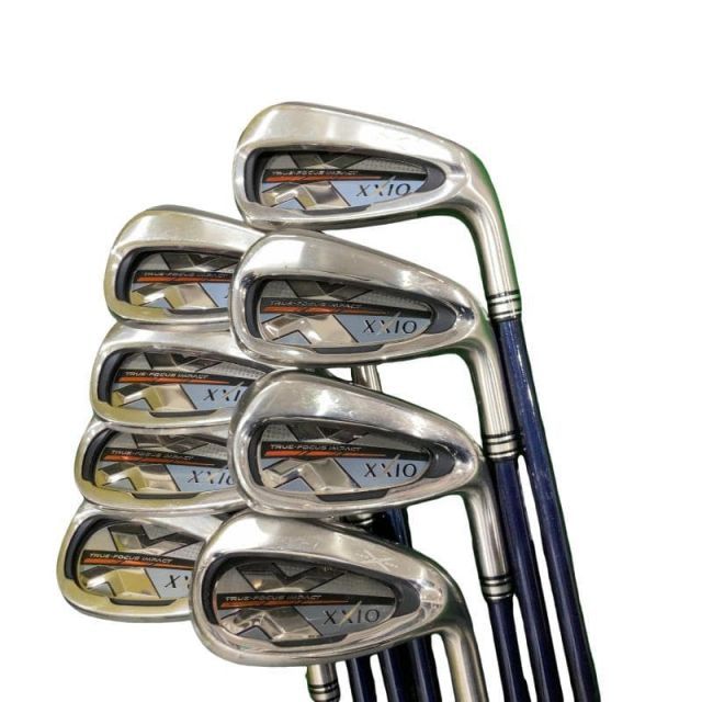 中古】 ダンロップ XXIO(2018) 8S アイアンセット IR XXIO MP1000