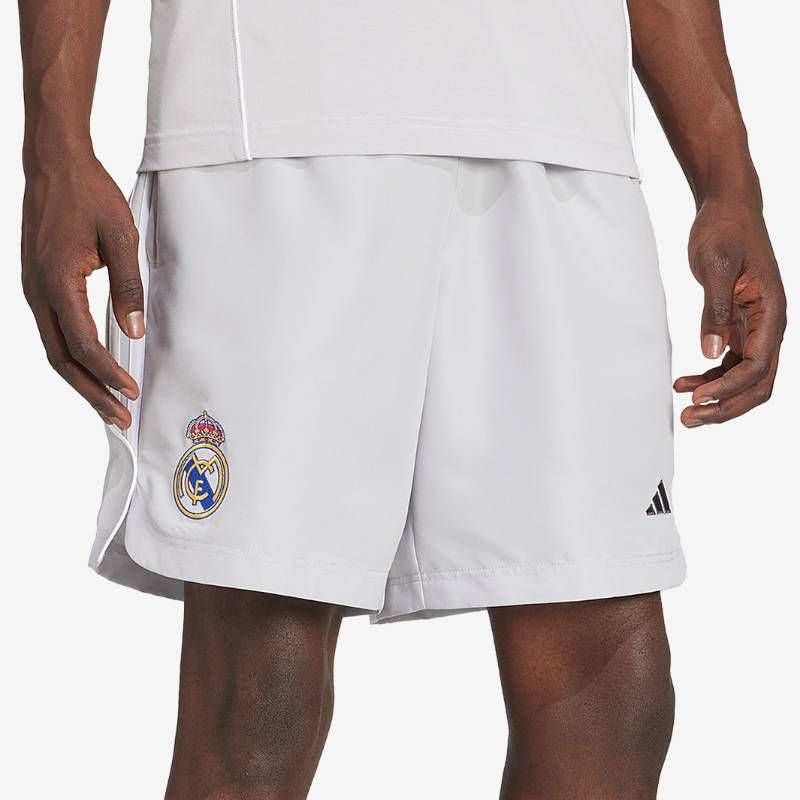 【送料無料・匿名配送】adidas アディダス レアルマドリード ショーツ UBP 25/26 灰 グレー 白 ホワイト 新品 正規品 並行輸入 日本未発売