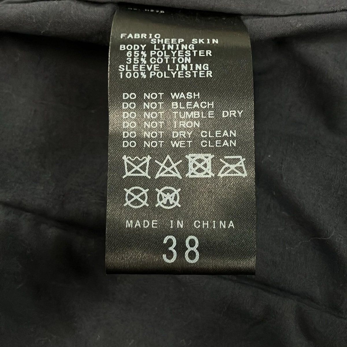 NOBLE(ノーブル) ライダースジャケット サイズ38 M レディース - 黒