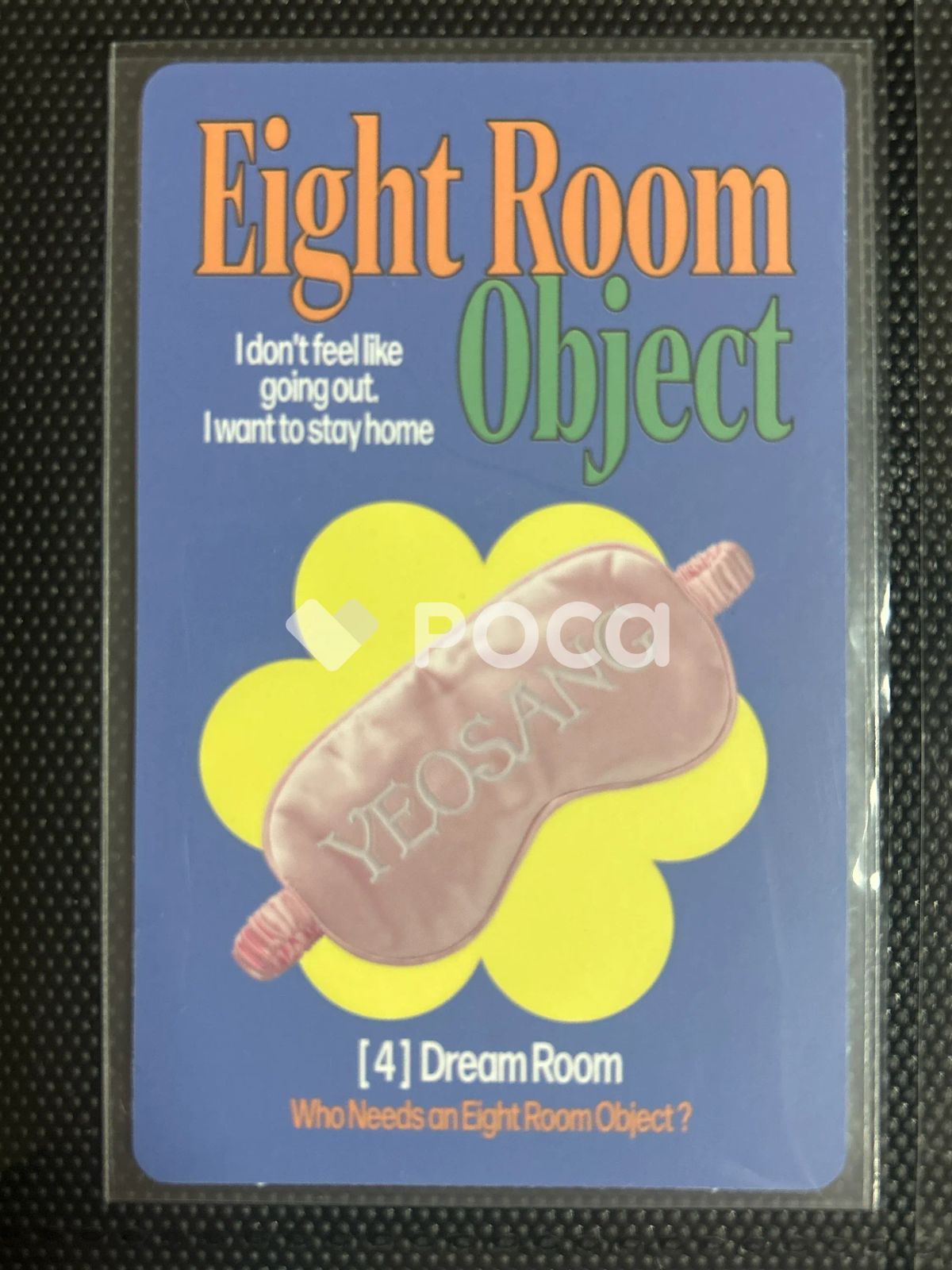 ATEEZ ヨサン ATEEZ 7TH ANNIVERSARY OFFICIAL POP-UP '8ROOM' RANDOM