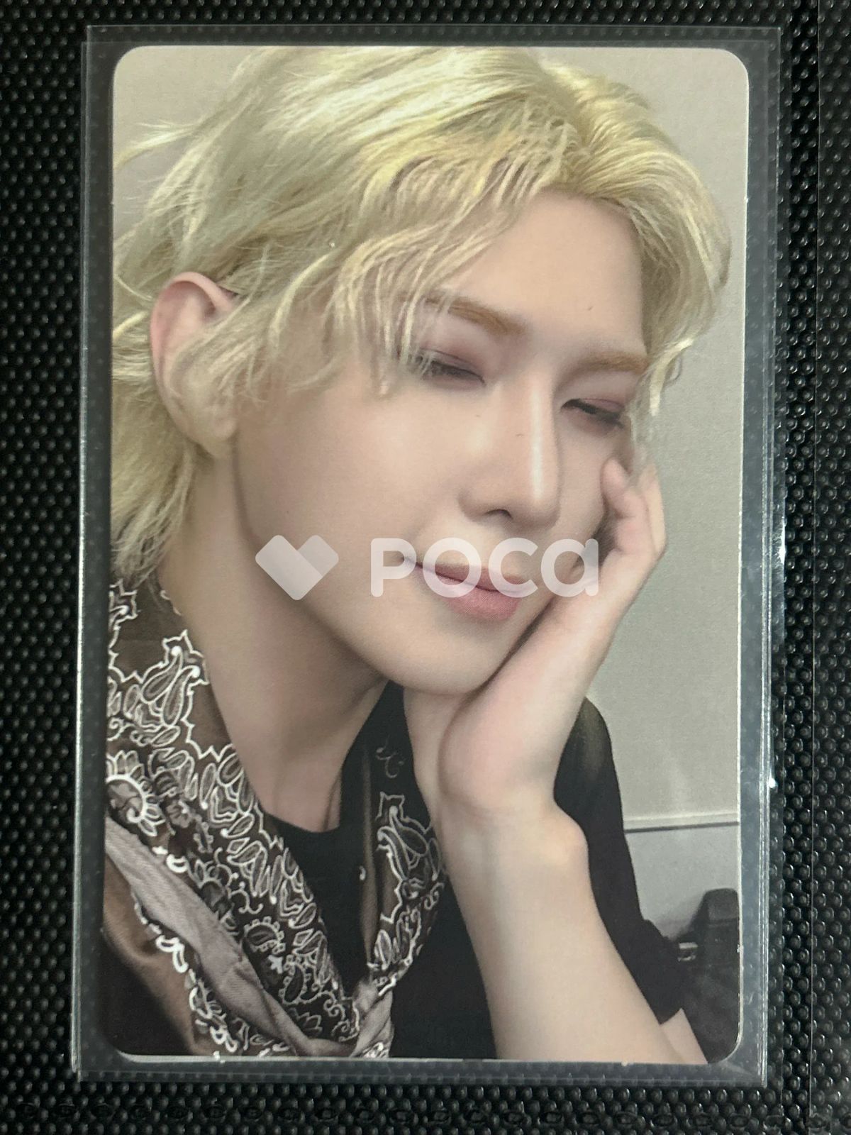 ATEEZ ヨサン ATEEZ 7TH ANNIVERSARY OFFICIAL POP-UP '8ROOM' RANDOM