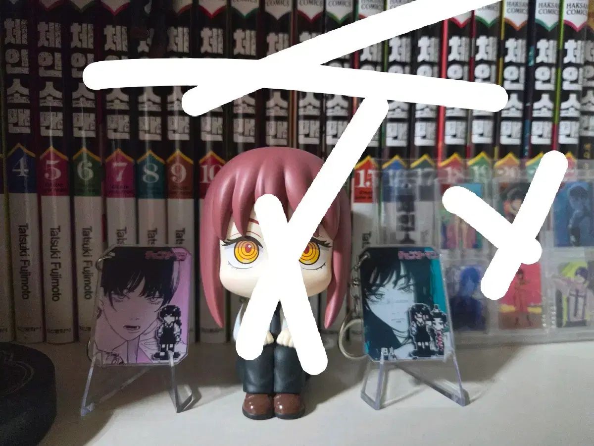 チェンソーマン ヨル アサ キーホルダー まとめ - メルカリ