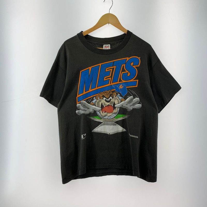 MLB Looney Tunes New York 中古品 90'S METS LOONEY TUNES SS TEE