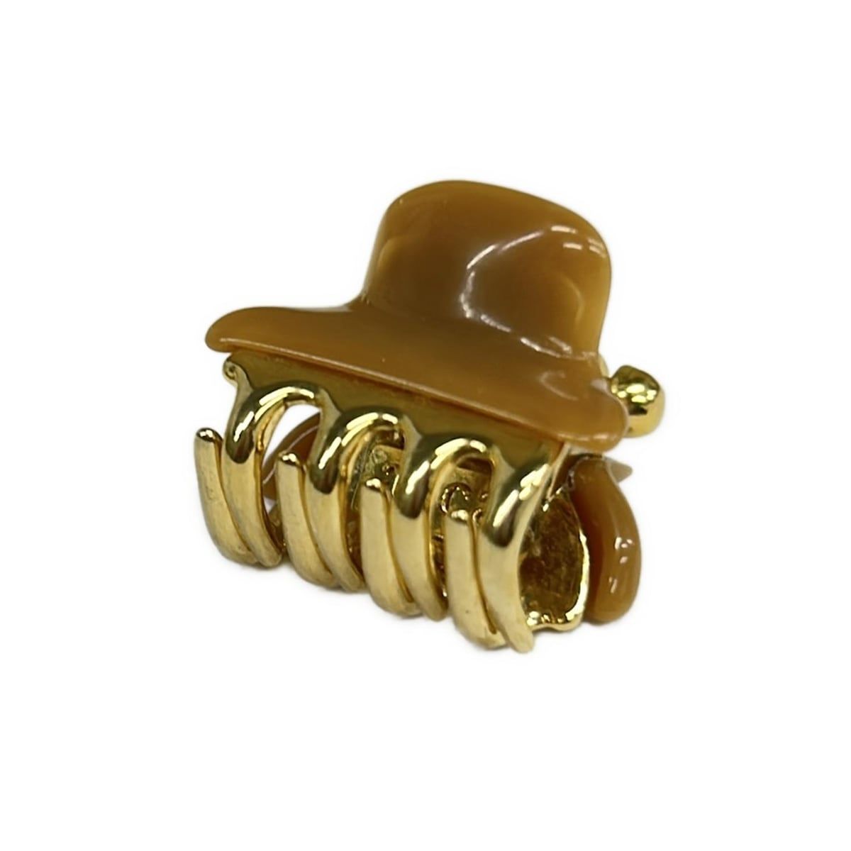 acca(アッカ) アクセサリー美品 - ピンクベージュ×ゴールド ヘア