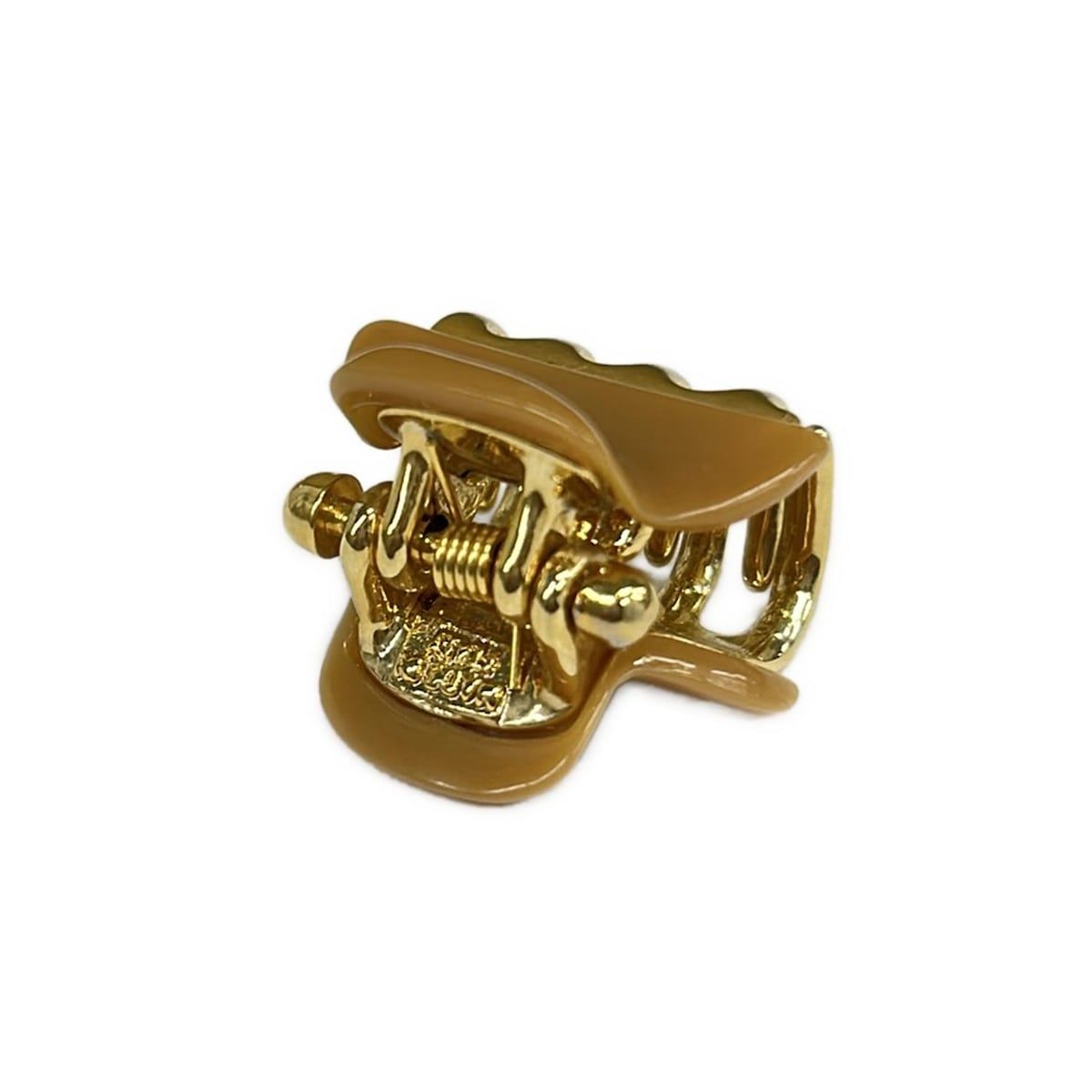 acca(アッカ) アクセサリー美品 - ピンクベージュ×ゴールド ヘア