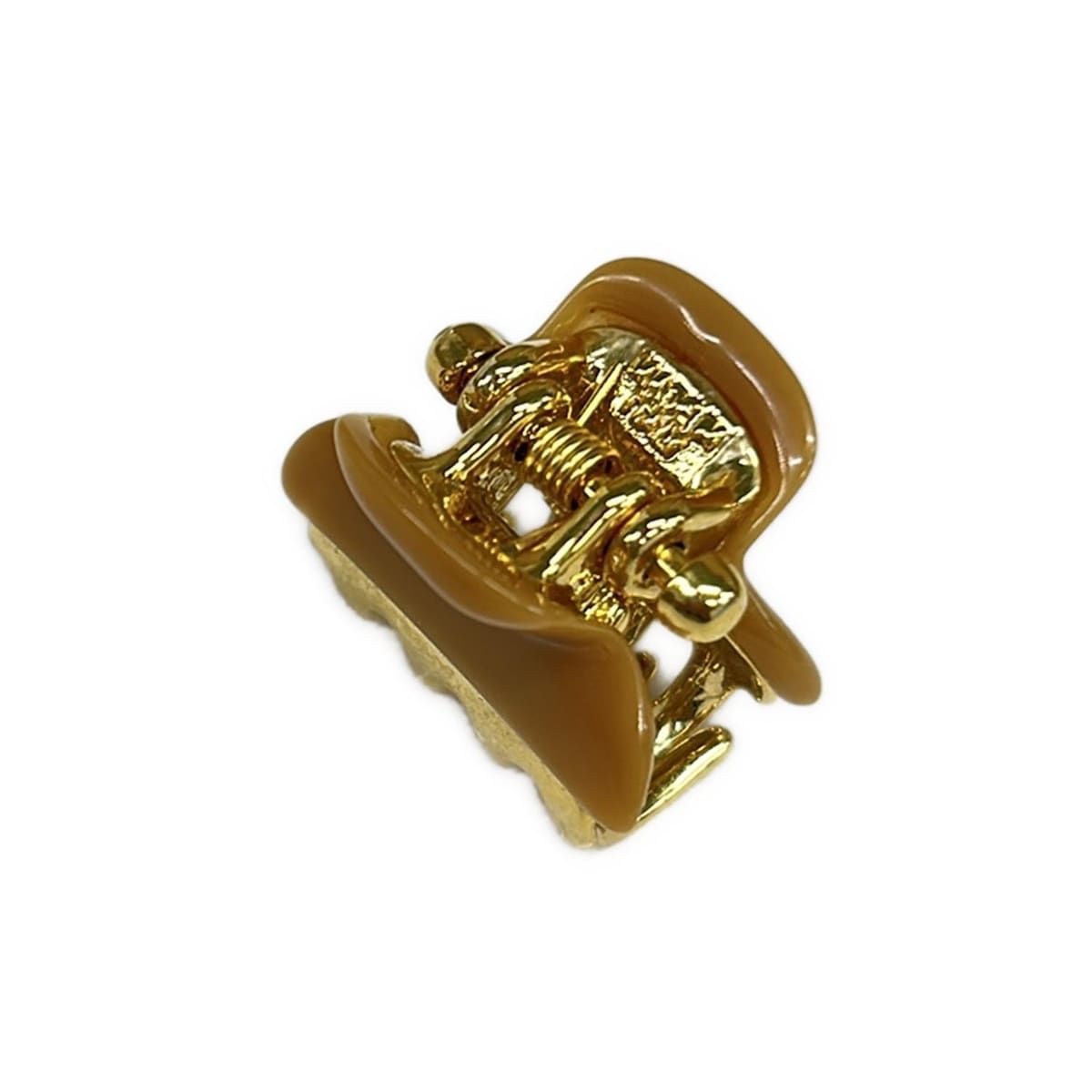 acca(アッカ) アクセサリー美品 - ピンクベージュ×ゴールド ヘア