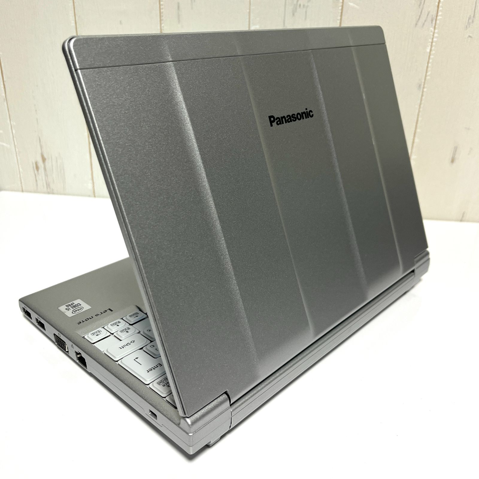 SSD512GB Panasonic S100 2020年製 軽量ノートPC - メルカリ