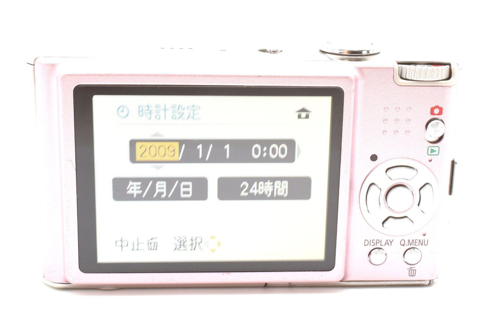 Panasonic LUMIX DMC-FX40 スイートピンク SDカード付き - メルカリ