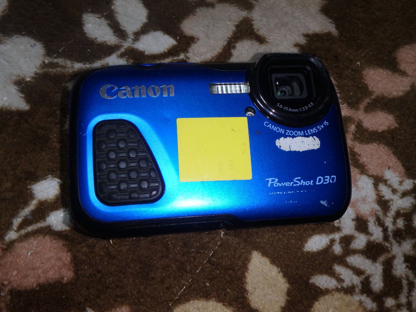 CANON PowerShot D30 デジタルカメラ ジャンク - メルカリ