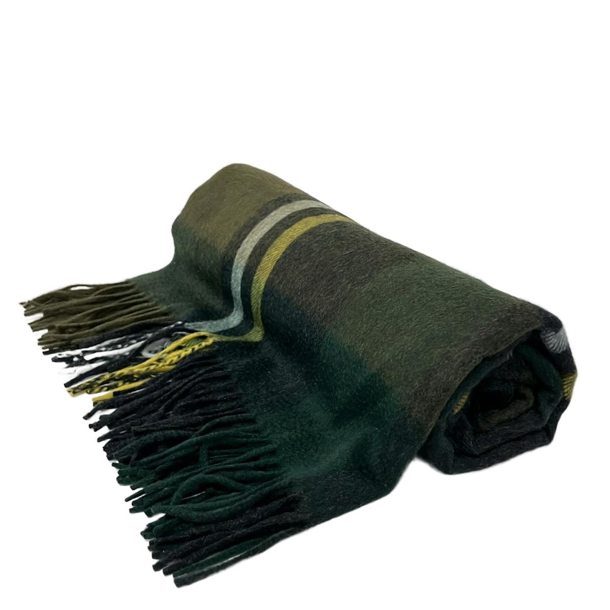 Joshua Ellis(ジョシュアエリス) ストール(ショール)美品 - ダーク