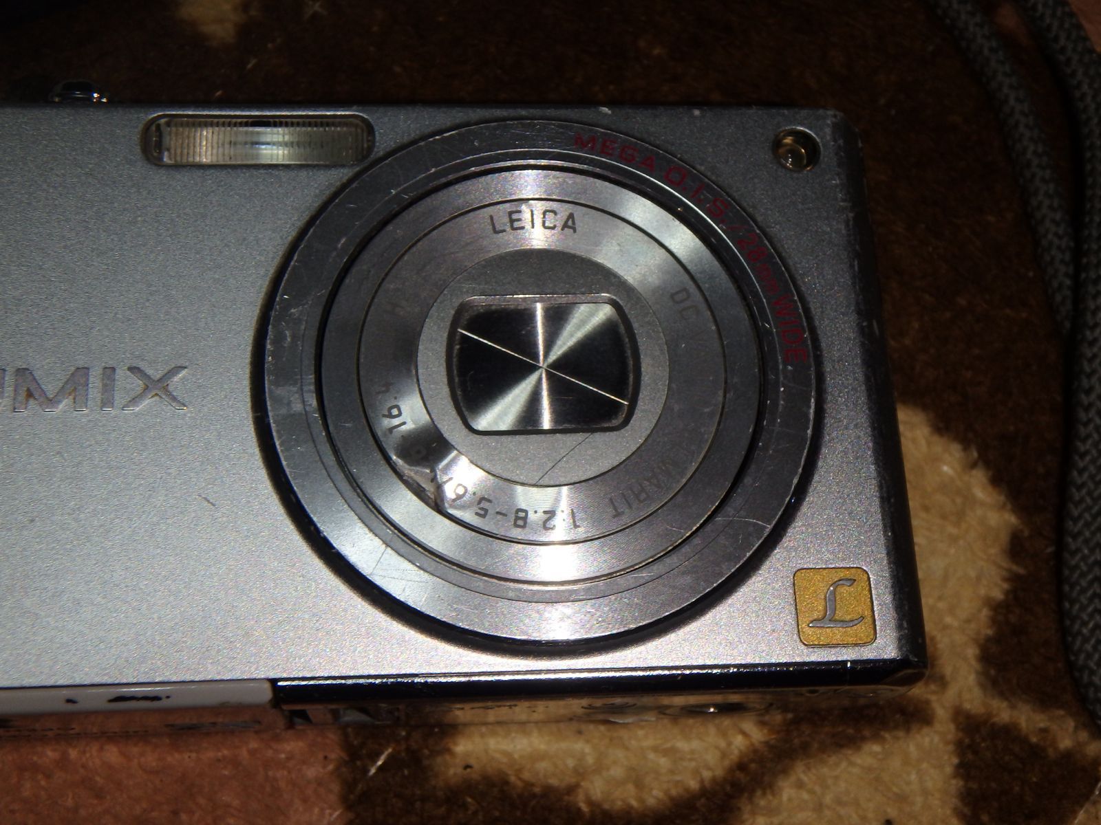 動作品 PANASONIC DMC-FX33 LUMIX デジタルカメラ - メルカリ