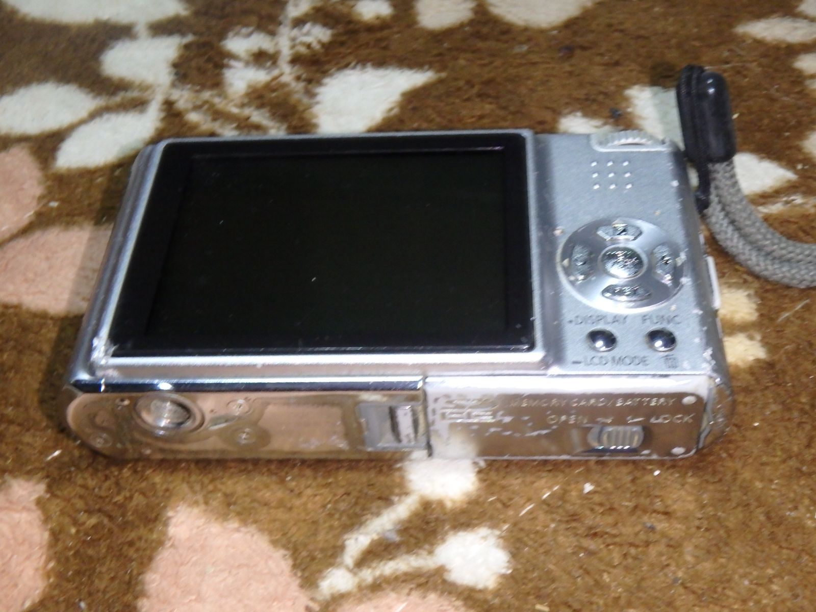 動作品 PANASONIC DMC-FX33 LUMIX デジタルカメラ - メルカリ