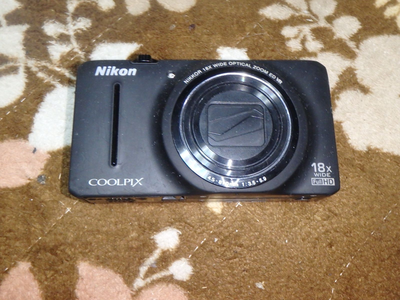 動作品 NIKON S9300 COOLPIX デジタルカメラ 液晶難 - メルカリ