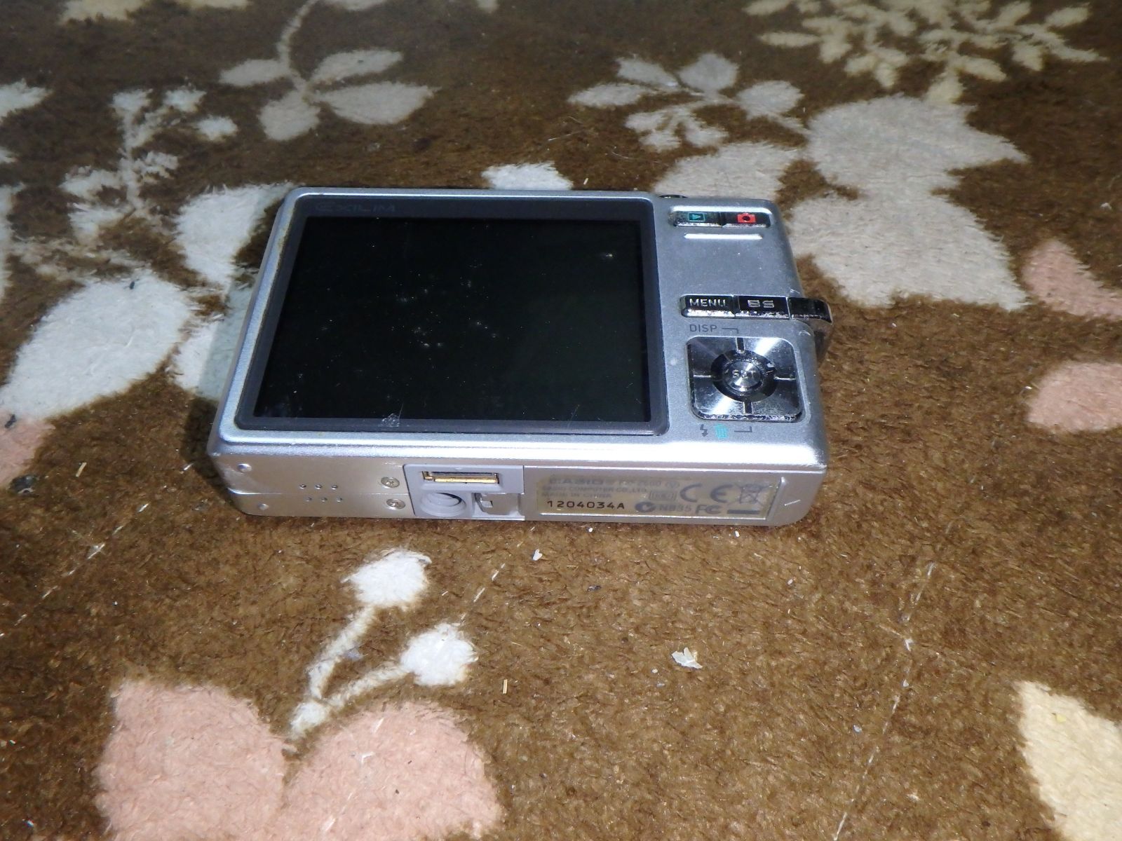 動作品 カシオ EX-Z600 EXILIM デジタルカメラ - メルカリ