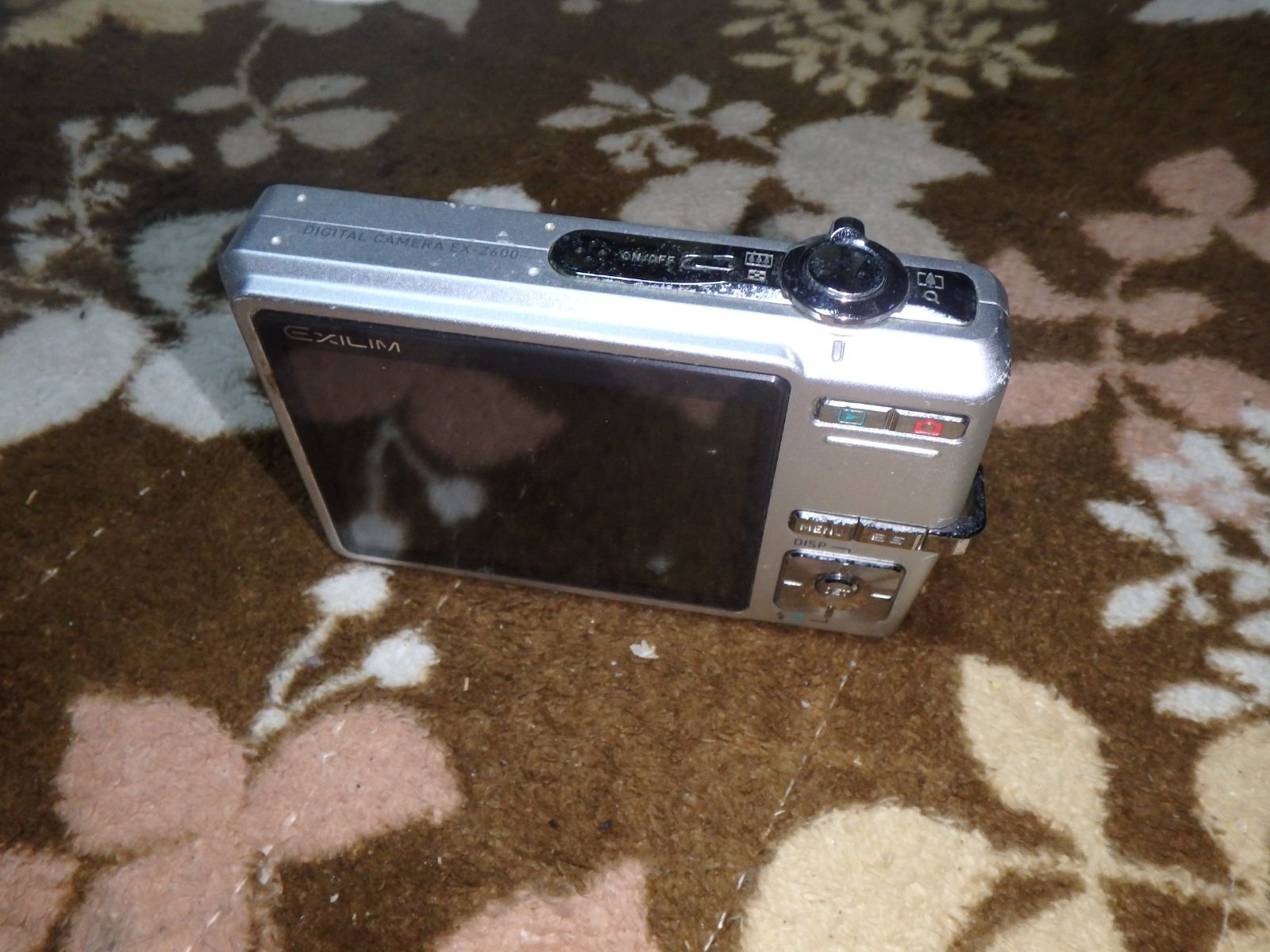 動作品 カシオ EX-Z600 EXILIM デジタルカメラ - メルカリ