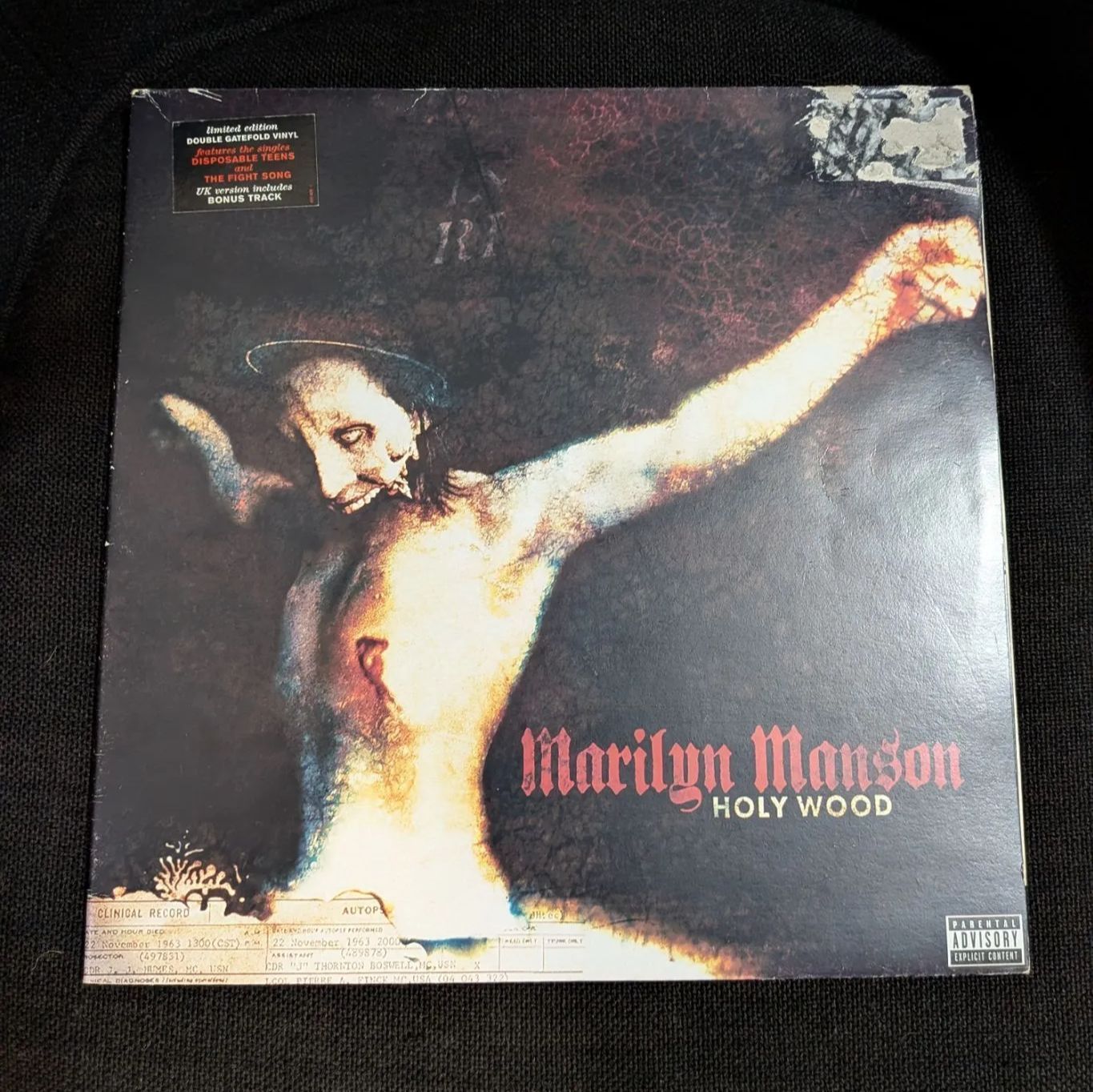 Marilyn Manson / マリリンマンソン LP レコード 2枚組 - メルカリ